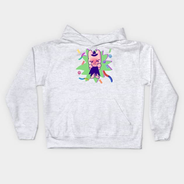 Too sour! Kids Hoodie by Kenners